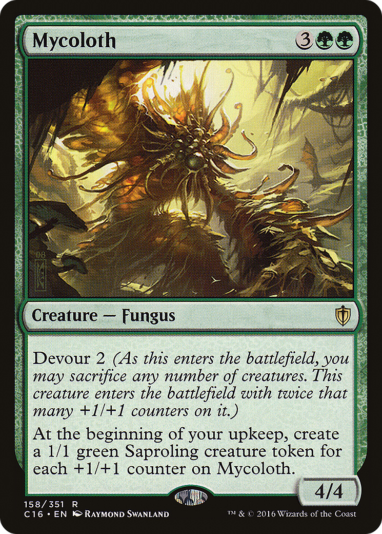 Mycoloth (C16-158)  - Commander 2016