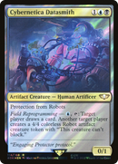 Cybernetica Datasmith (Surge Foil) (40K-114) - Warhammer 40,000 Commander Foil