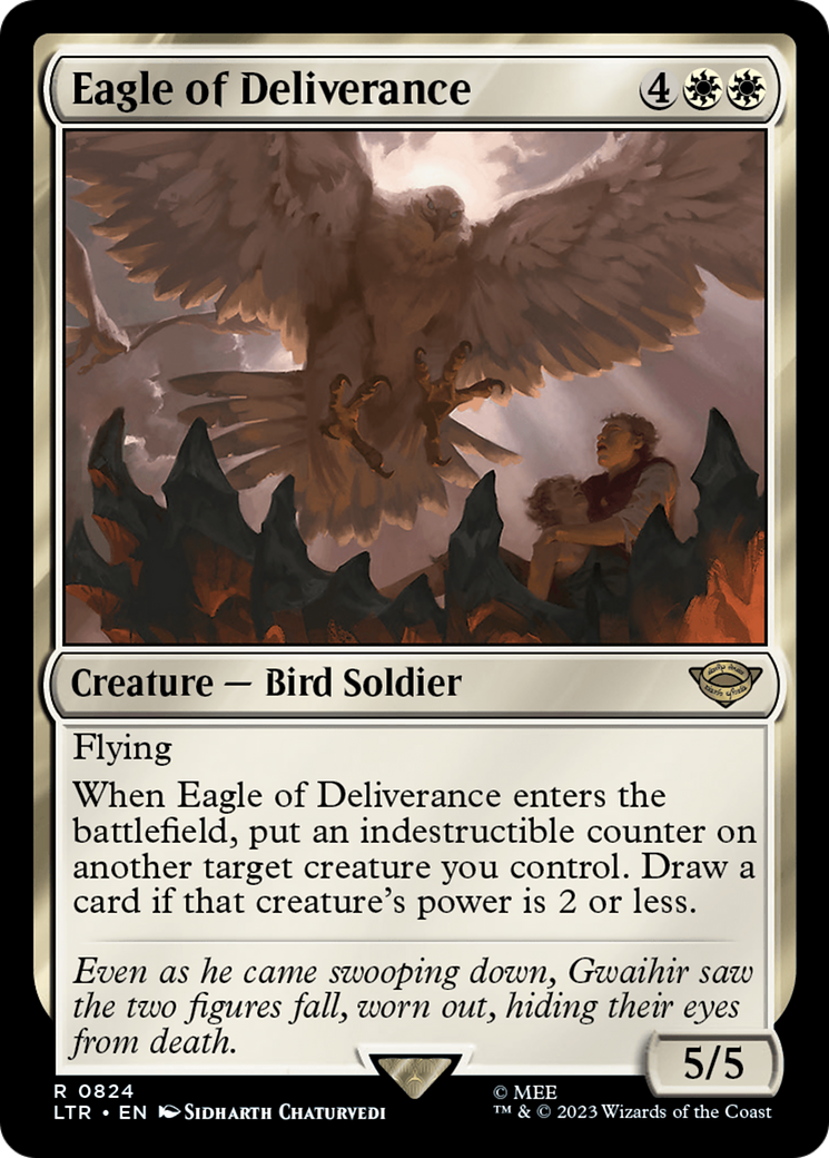 Eagle of Deliverance (LTR-824)  - The Lord of the Rings: Tales of Middle-earth