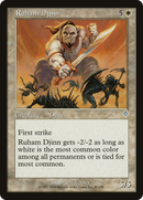 Ruham Djinn (INV-035)  Foil - Invasion