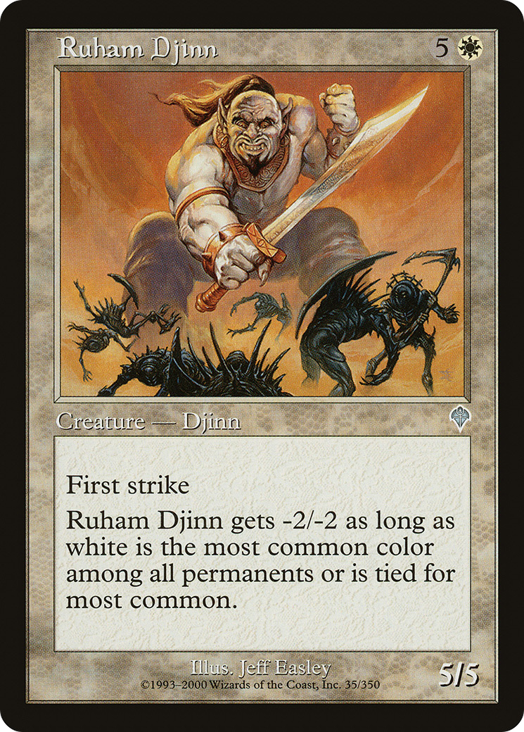 Ruham Djinn (INV-035)  Foil - Invasion