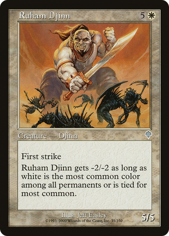 Ruham Djinn (INV-035) - Invasion