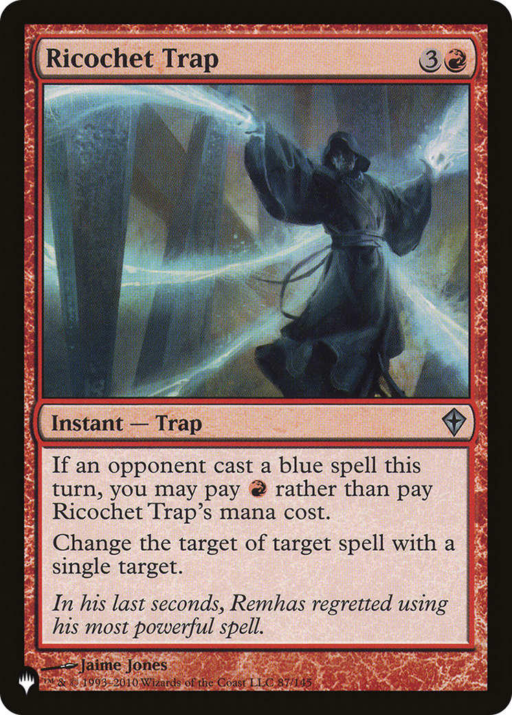 Ricochet Trap (LIST-WWK-87)  - The List