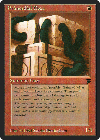 Primordial Ooze (LEG-)  - Legends