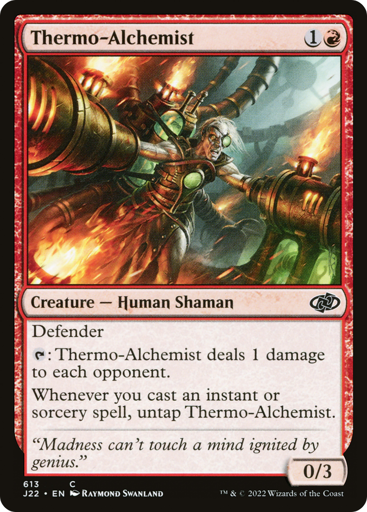 Thermo-Alchemist (613) (J22-613)  - Jumpstart 2022