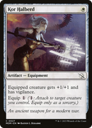 Kor Halberd (MOM-027) - March of the Machine