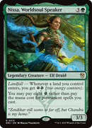 Nissa, Worldsoul Speaker (DRC-013)  - Commander: Aetherdrift