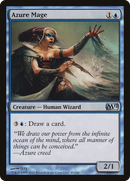 Azure Mage (M12-045)  Foil - Magic 2012