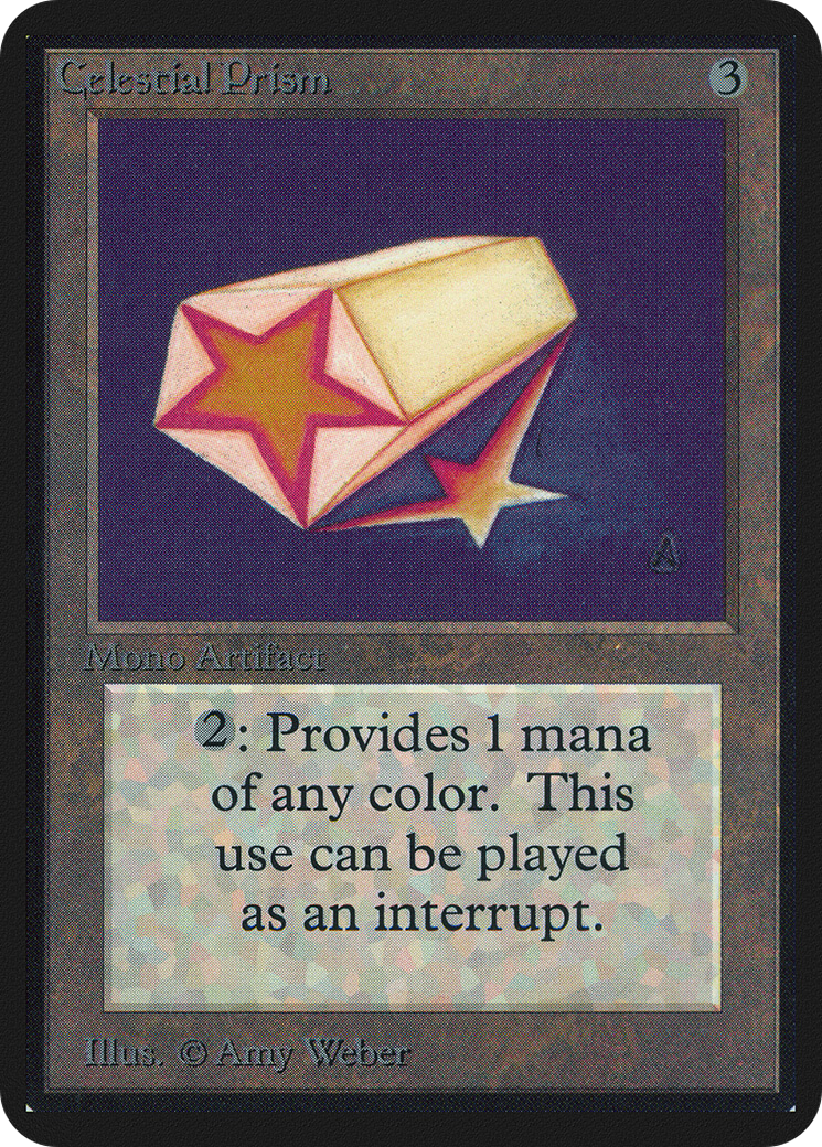 Celestial Prism (LEA-)  - Limited Edition Alpha