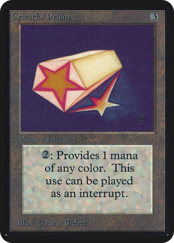 Celestial Prism (LEA-)  - Limited Edition Alpha