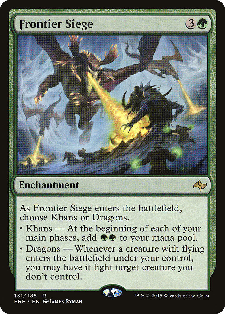Frontier Siege (FRF-131)  - Fate Reforged