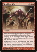 World at War (ROE-172)  Foil - Rise of the Eldrazi