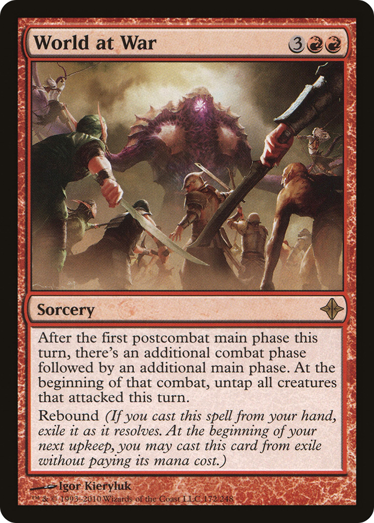 World at War (ROE-172) - Rise of the Eldrazi