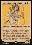 Mazzy, Truesword Paladin (Showcase) (CLB-430) - Commander Legends: Battle for Baldur's Gate: (Showcase) Foil