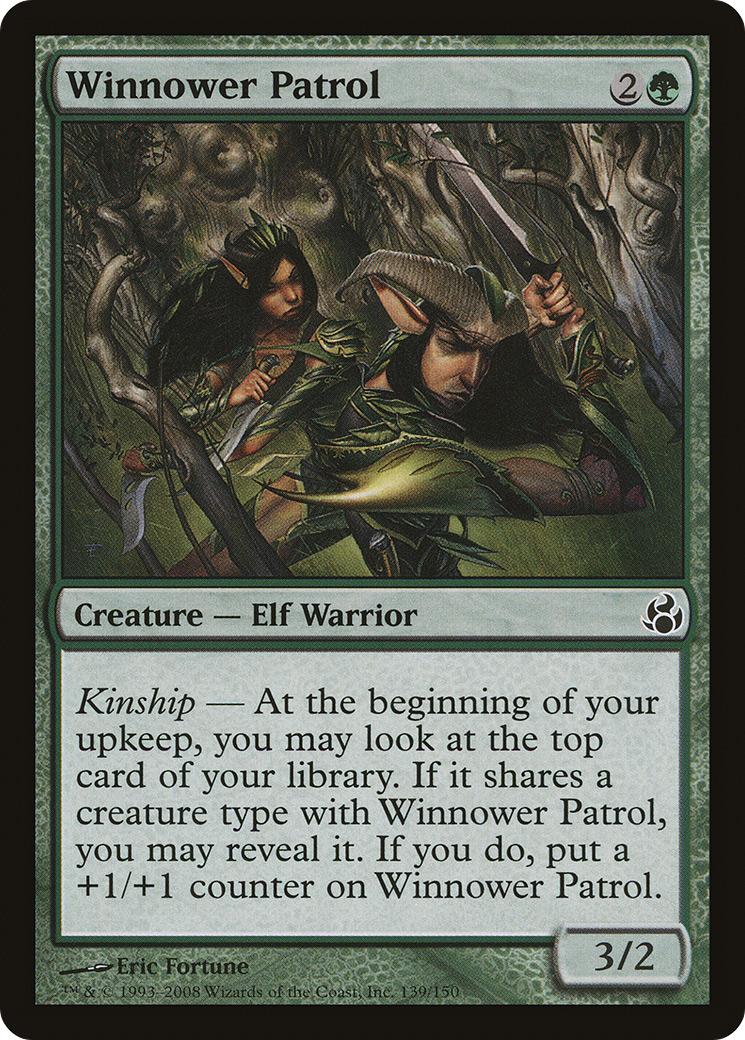 Winnower Patrol (MOR-139)  Foil - Morningtide