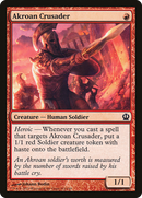 Akroan Crusader (THS-111)  - Theros