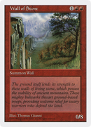 Wall of Stone (5ED-)  - Fifth Edition