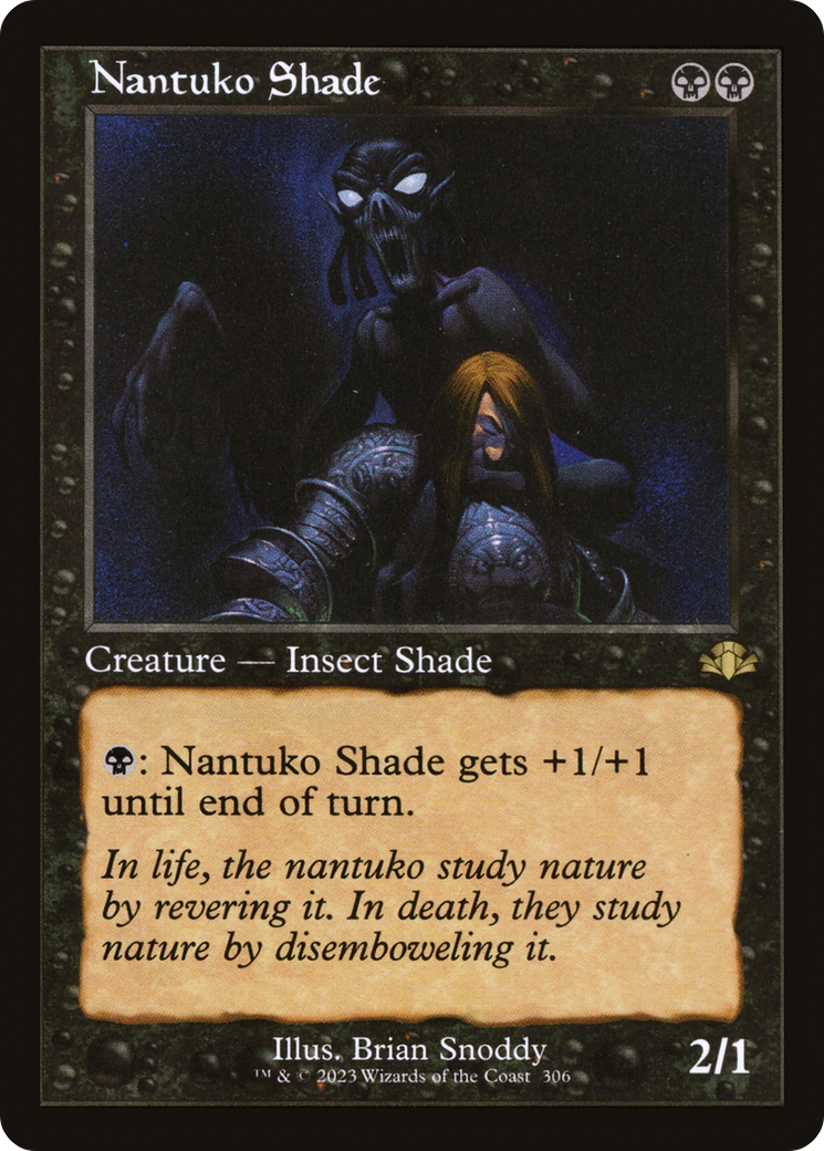 Nantuko Shade (Retro Frame) (DMR-306)  Foil - Dominaria Remastered