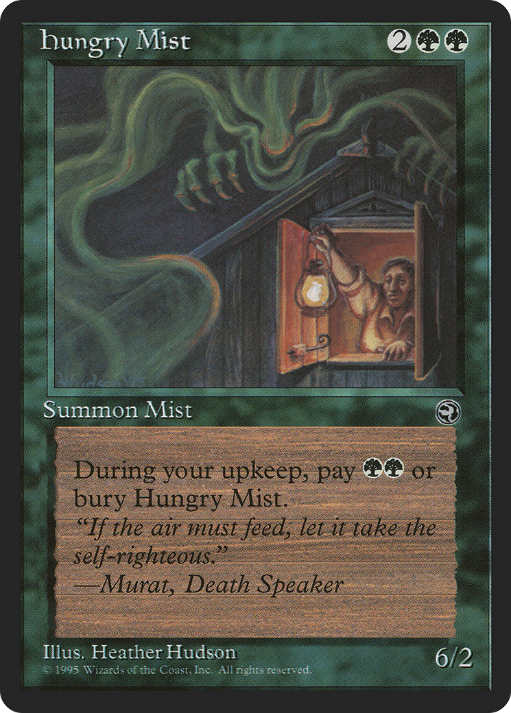 Hungry Mist [Version 2] (HML-088)  - Homelands