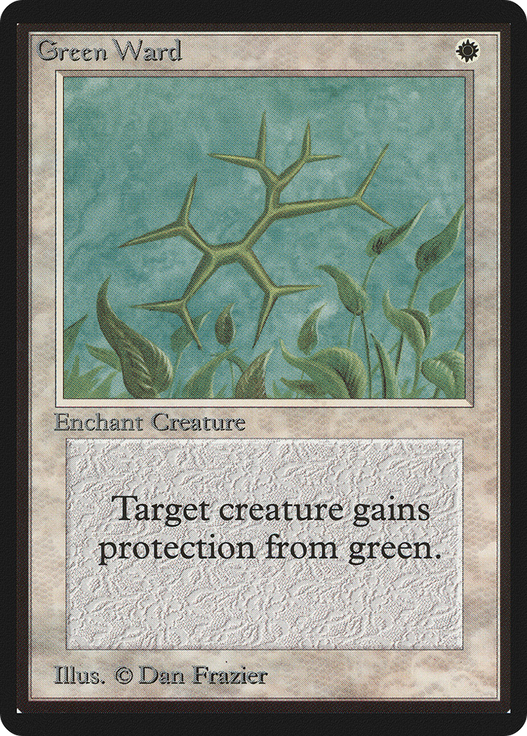 Green Ward (LEB-)  - Limited Edition Beta