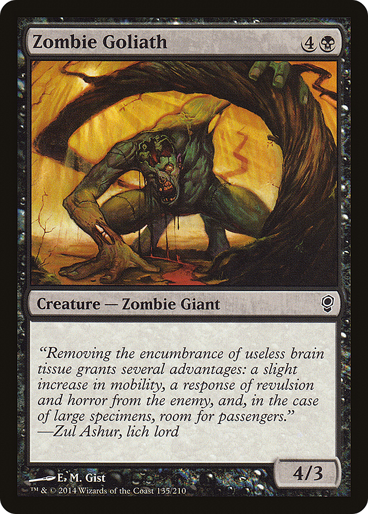 Zombie Goliath (CNS-135)  Foil - Conspiracy
