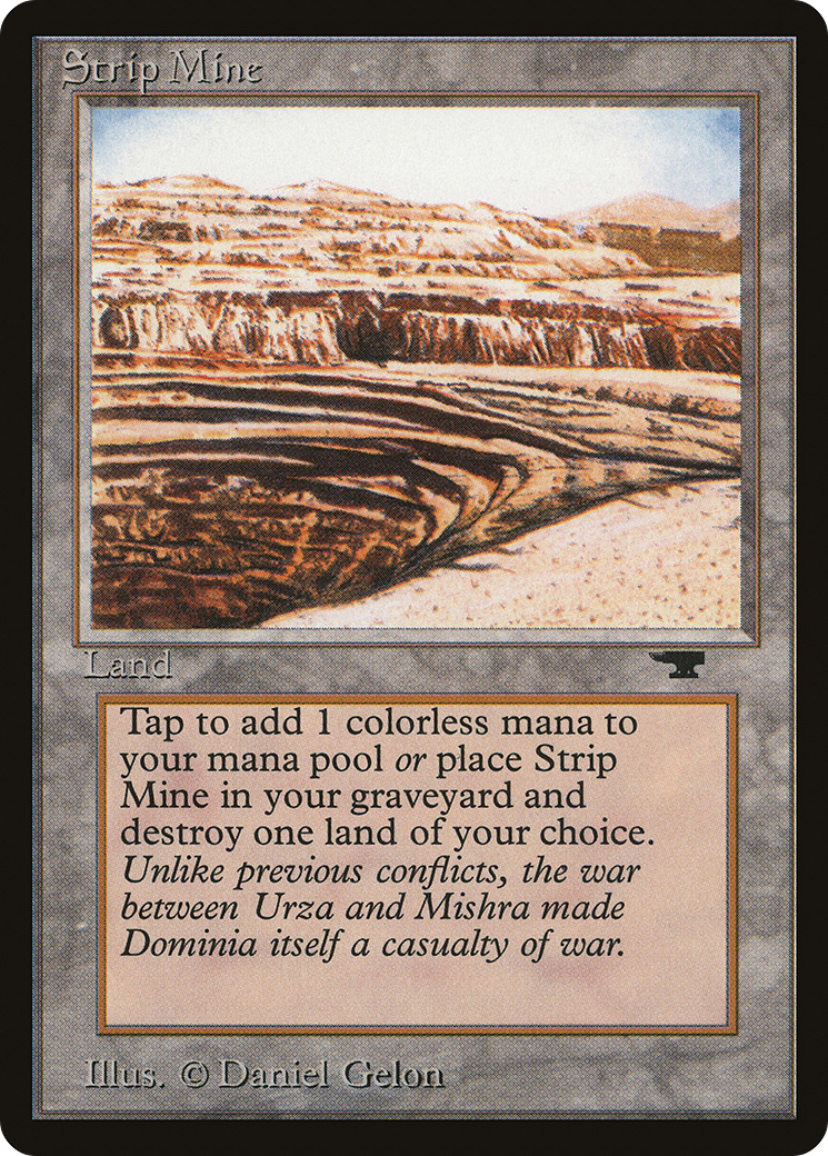 Strip Mine (Uneven Horizon) (ATQ-)  - Antiquities