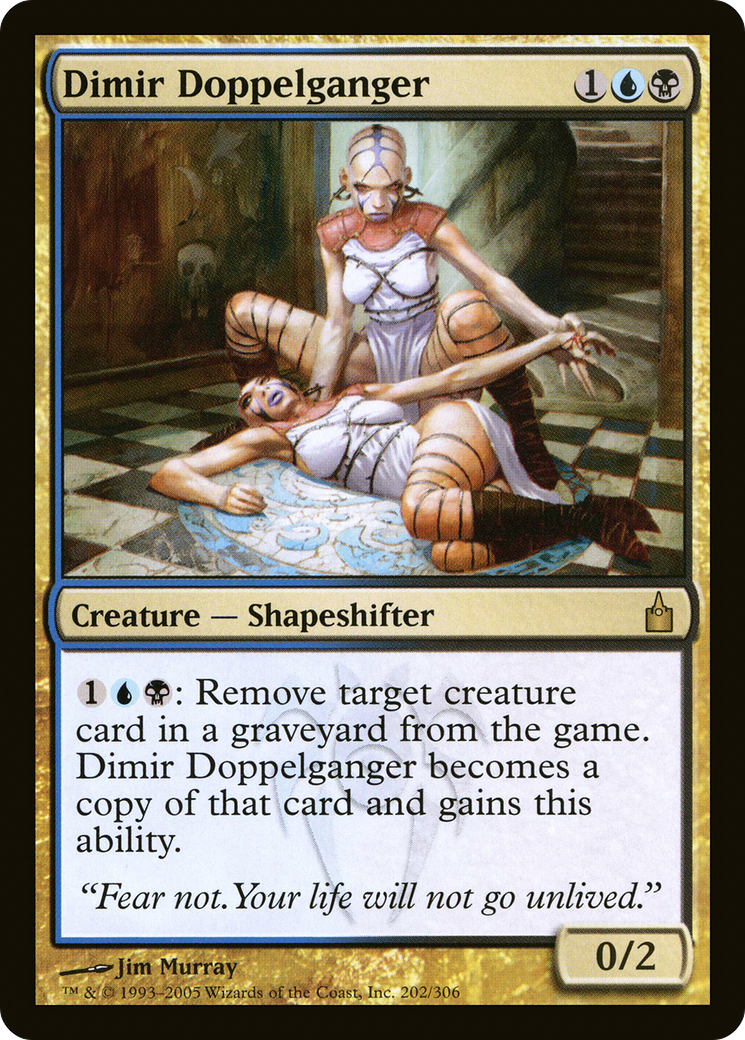 Dimir Doppelganger (RAV-202)  - Ravnica: City of Guilds