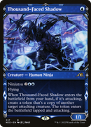 Thousand-Faced Shadow (Showcase) (NEO-337)  - Kamigawa: Neon Dynasty: (Showcase)