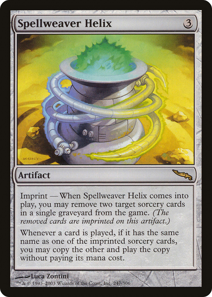 Spellweaver Helix (MRD-247)  Foil - Mirrodin