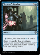 Tezzeret's Gambit (M3C-194)  - Modern Horizons 3 Commander