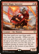 Wild-Magic Sorcerer (AFC-036) - Adventures in the Forgotten Realms Commander