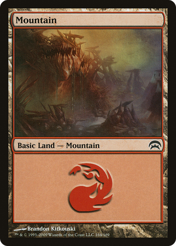 Mountain (164) (HOP-164)  - Planechase