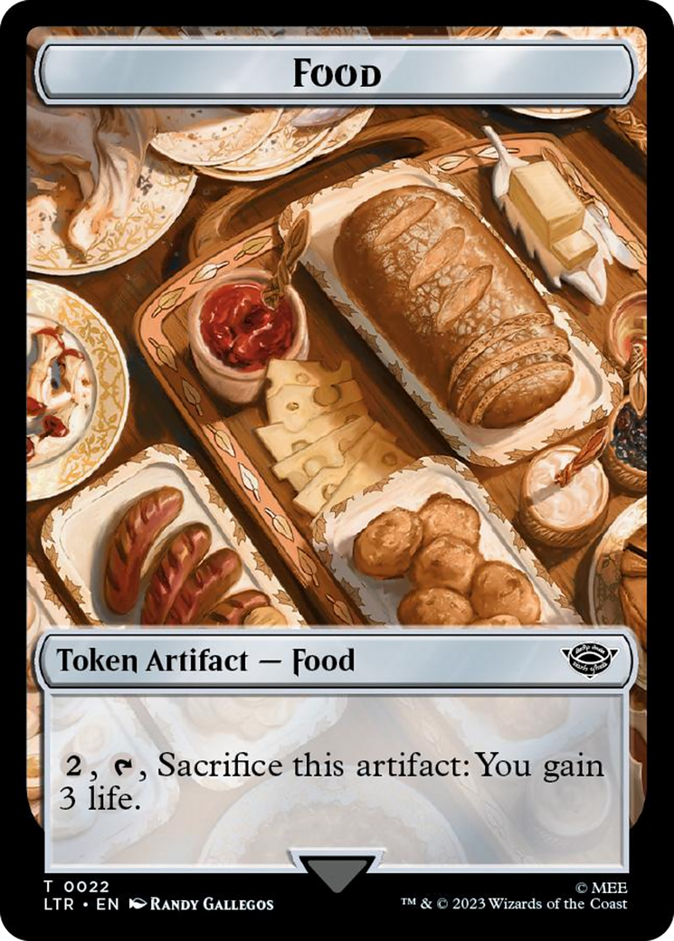 Food (TLTR-022)  Foil - Tales of Middle-earth Tokens