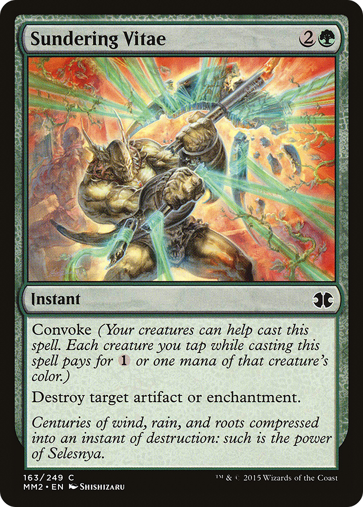 Sundering Vitae (MM2-163) - Modern Masters 2015 Foil