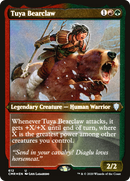 Tuya Bearclaw (Foil Etched) (CMR-612)  Foil - Commander Legends