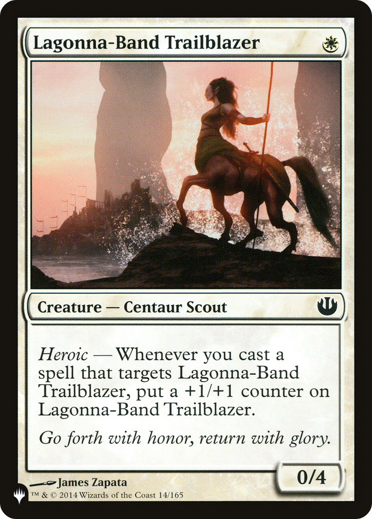 Lagonna-Band Trailblazer (LIST-JOU-14)  - The List