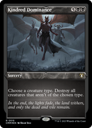 Kindred Dominance (CMM-515)  Etched Foil - Commander Masters