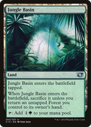 Jungle Basin (C14-302)  - Commander 2014