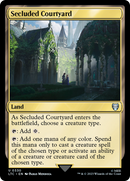 Secluded Courtyard (LTC-330)  - Tales of Middle-earth Commander
