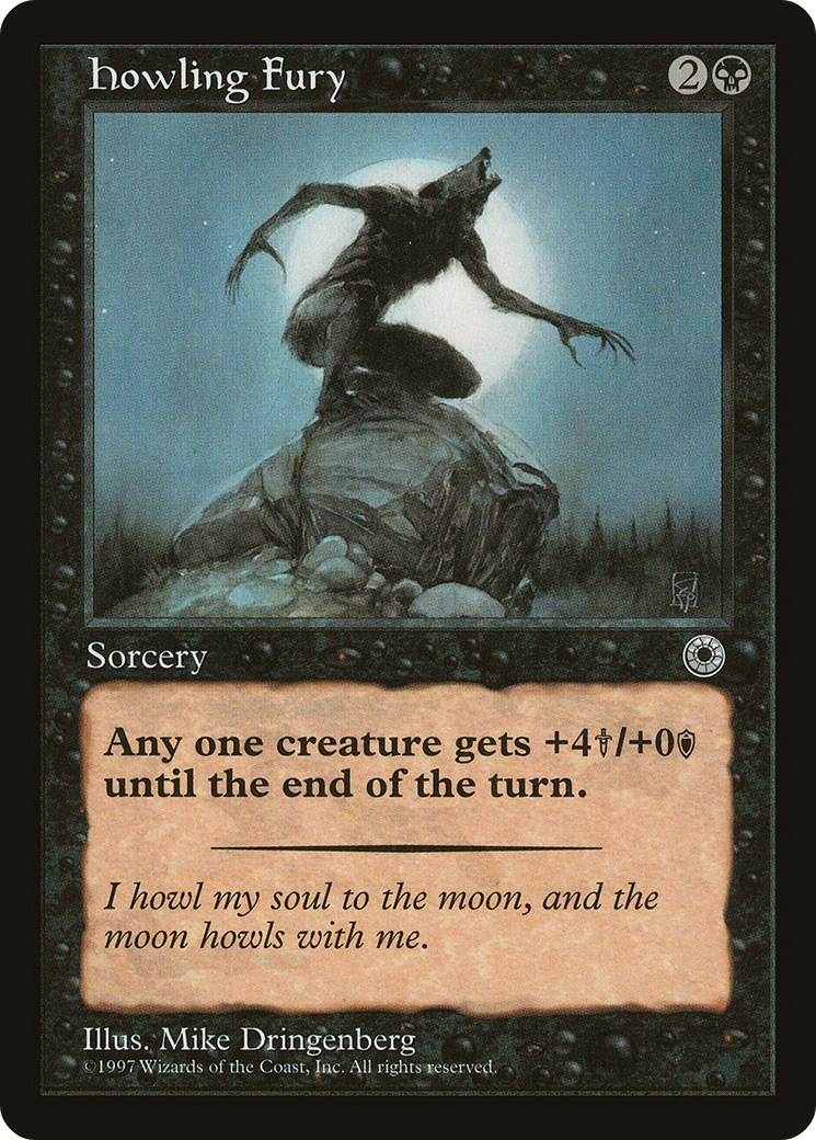 Howling Fury (POR-)  - Portal