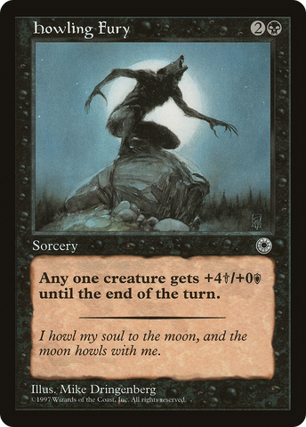 Howling Fury (POR-)  - Portal