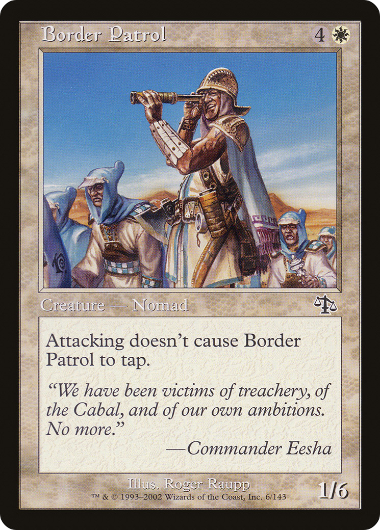Border Patrol (JUD-006)  - Judgment