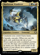 Maelstrom Wanderer (CMM-344)  Foil - Commander Masters