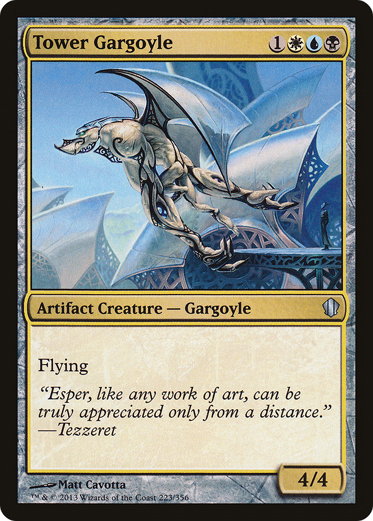 Tower Gargoyle (C13-223)  - Commander 2013