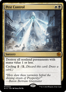 Pest Control (BIG-022)  Foil - The Big Score