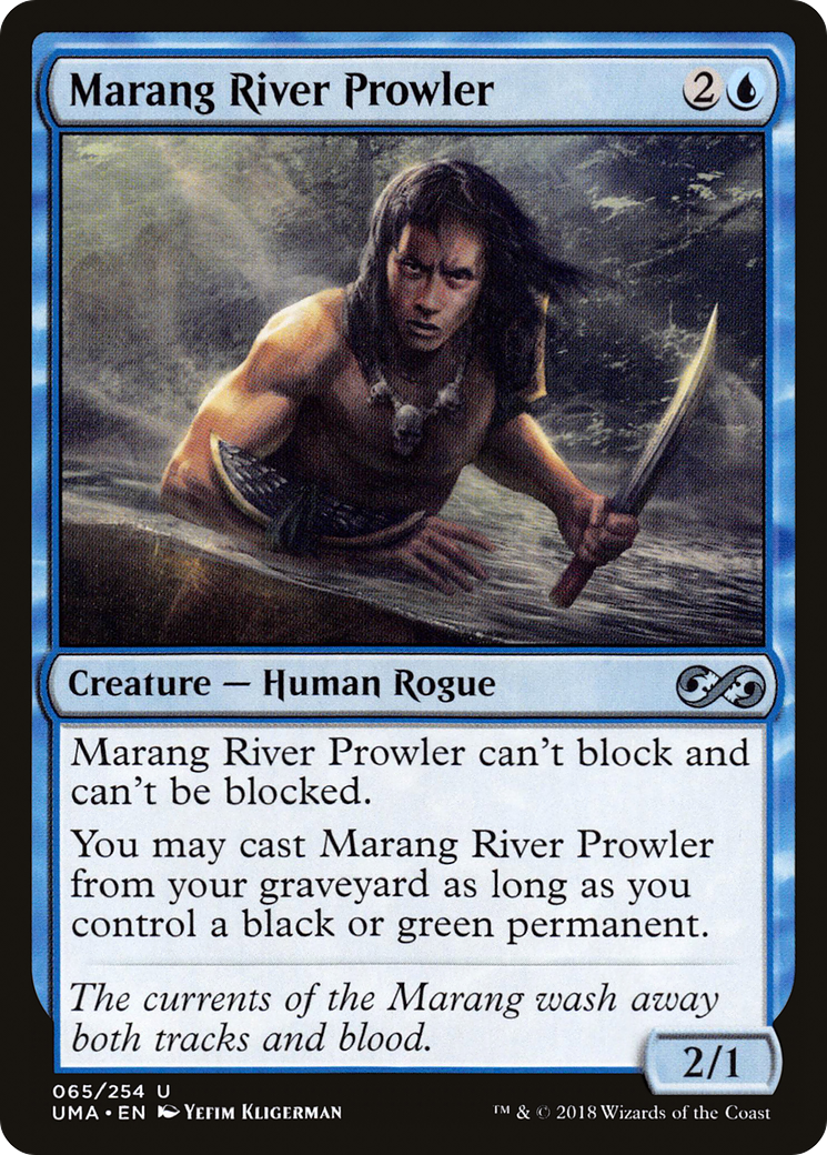 Marang River Prowler (UMA-065)  Foil - Ultimate Masters