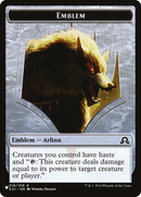 Arlinn, Embraced by the Moon Emblem (PLST-TSOI-18)  - The List
