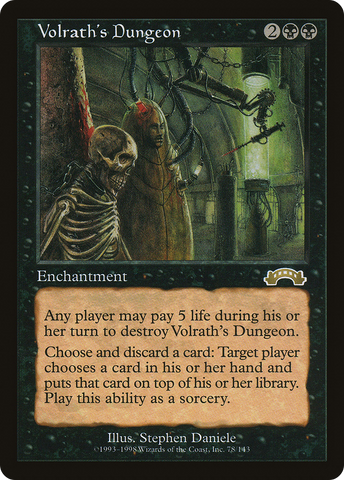 Volrath's Dungeon (EXO-078)  - Exodus