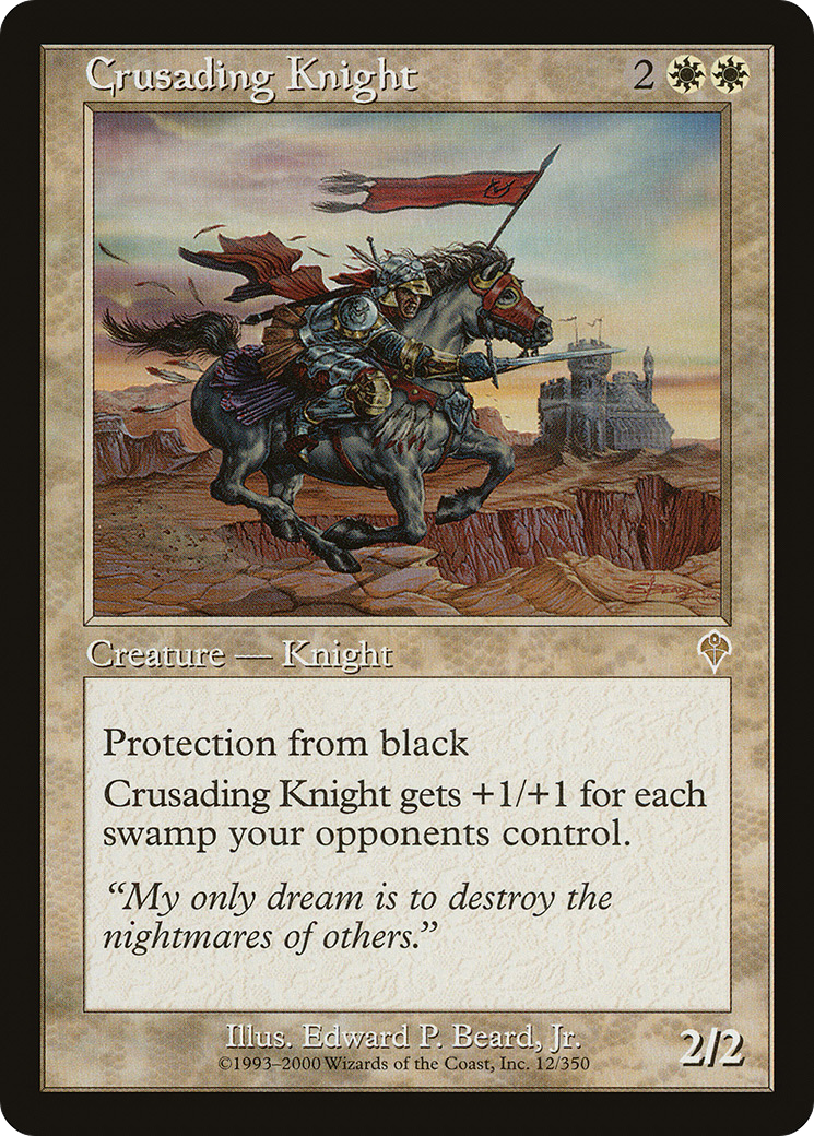 Crusading Knight (INV-012)  - Invasion