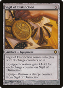 Sigil of Distinction (ALA-219)  Foil - Shards of Alara